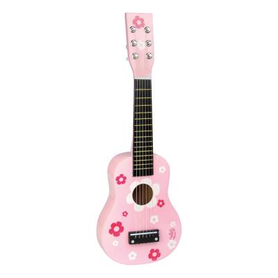 VILAC - 8305 - Guitare rose fleurs