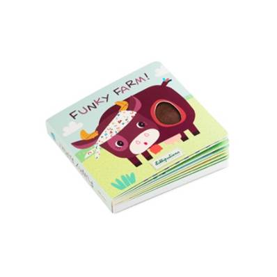 LILLIPUTIENS - Funky farm livre tactile et sonore