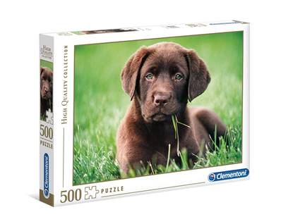 CLEMENTONI - High quality 500 pcs - puppy dog