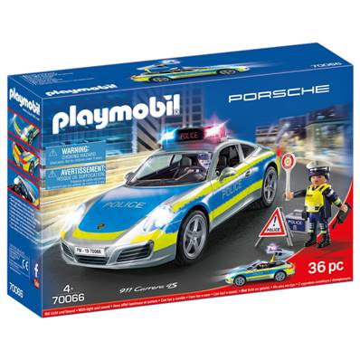PLAYMOBIL - Porsche 911 carrera 4s police