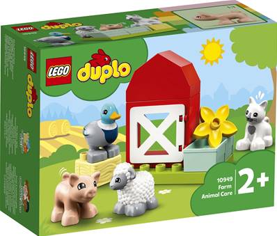 LEGO - Les animaux de la ferme Duplo