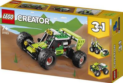 LEGO - Buggy tout terrain