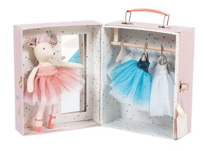 MOULIN ROTY - Valise souris danseuse il était une fois