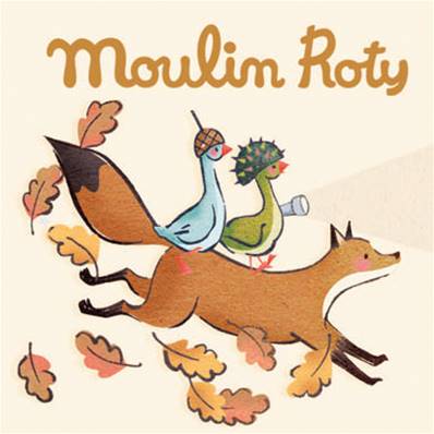 MOULIN ROTY - Boîte de 3 disques pour lampe à histoires le voyage d'olga