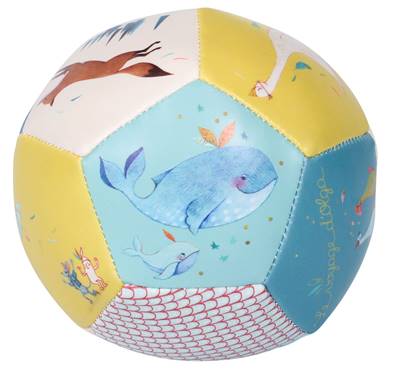 MOULIN ROTY - Ballon souple 10cm le voyage d olga (emb/6)