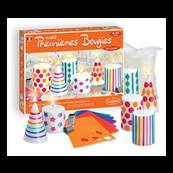 SENTOSPHERE - Kit creatif bougies et parfums nature