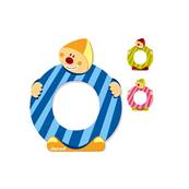 JANOD - Lettre clown o