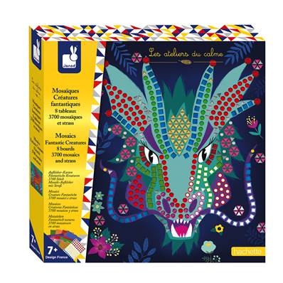 JANOD - Mosaiques creatures fantastiques