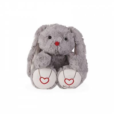 KALOO - Rouge kaloo - lapin gris - medium