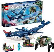 LEGO - AVATAR Payakan 75579 Le Tulkun et Crabsuit