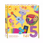 JANOD - J07748 - Coffret Créatif Multiactivités - 5 ans