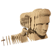 995-CRTNCDP PUZZLE 3D CARTON ELVIS PRESLEY
