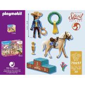 37-A2101663 - PLAYMOBIL 70697 Spirit UNTAMED - Rodéo Apo