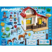 37-A1702718 - PLAYMOBIL 6927 - Country - Poney club