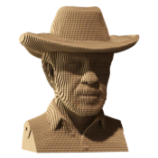 995-CRTNCDP PUZZLE 3D CARTON CHUCK NORRIS
