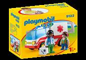 PLAYMOBIL - Ambulance 1 2 3 pll9122