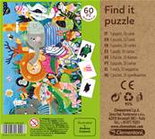CLEMENTONI - Find it puzzle - tous ensemble