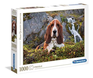 CLEMENTONI - High quality 1000 pcs - charlie brown