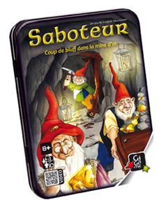 GIGAMIC - Saboteur boîte métal