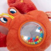 MOULIN ROTY - Hochet billes crabe Les aventures de Paulie
