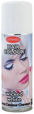 CDA - Laque à cheveux 125ml blanc