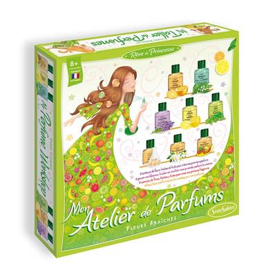 SENTOSPHERE - Mon atelier de parfums - fleurs fraiches 2019