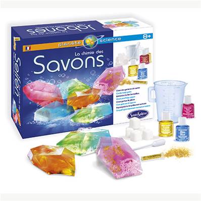SENTOSPHERE - La chimie des savons