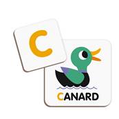JANOD - Magneti book alphabet francais