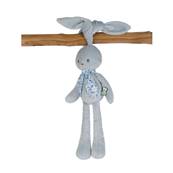 KALOO - Lapinoo - pantin lapin bleu - medium