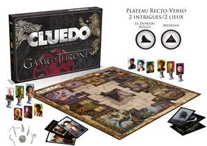 WINNING MOVES - Cluedo game of thrones