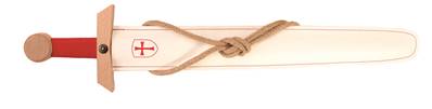 VAH - Epée fourreau templier fourreau blanc 66 cm