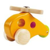 Petit hélicoptère en bois