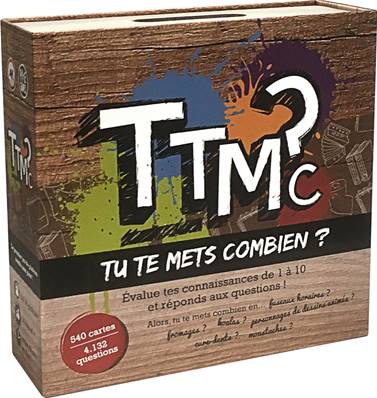 FRANCE CARTES - Tu te mets combien