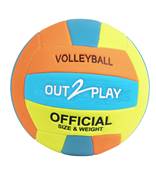 OUT2PLAY - Ballon de volley cousu pvc t5