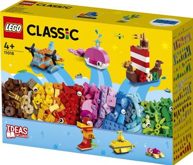 LEGO - Jeux creatifs ocean