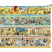 VILAC - Grande frise historique puzzle 4 x 100 pièces