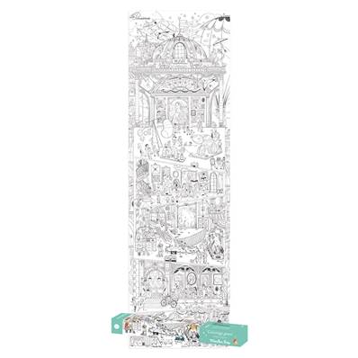 MOULIN ROTY - Coloriage géant au musée les parisiennes