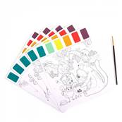 MOULIN ROTY - Peinture palette magique dans la jungle