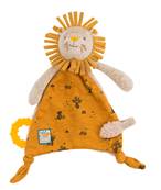 MOULIN ROTY - Doudou attache-tétine lion sous mon baobab