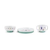 MOULIN ROTY - Set vaisselle porcelaine pomme des bois