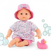 COROLLE - Bb bain coralie fleurs de corolle