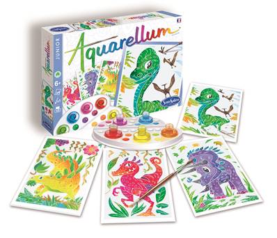 SENTOSPHERE - Aquarellum junior dinosaures