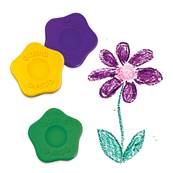 DJECO - 12 crayons fleurs