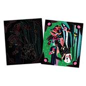 JANOD - Scratch art chevaux et licornes
