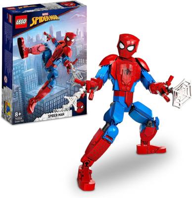 LEGO - A2202650 - 76226 Marvel La Figurine de Spider-Man