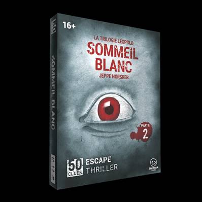 BLACKROCK - 50 clues : sommeil blanc