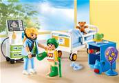 PLAYMOBIL - Chambre d hopital enfant