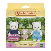 EPOCH - Famille ours polaire sylvanian 5396