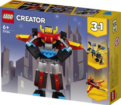 LEGO - Super robot