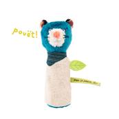 MOULIN ROTY - Hochet pouët panthère zimba dans la jungle